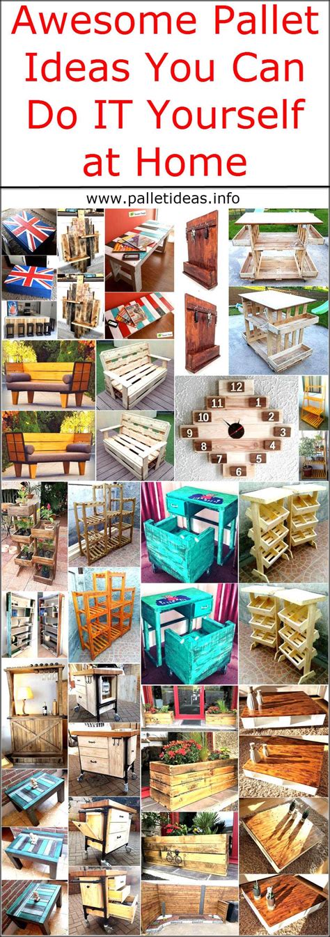 How do it on twitter. Awesome Pallet Ideas You Can Do IT Yourself at Home in 2020 | Barn wood crafts, Pallet, Diy ...