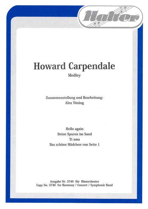 Wenn der hase tief im winter durch die felder hoppelt mit dem reh, hinterlassen alle beide ihre spuren im schnee. Howard Carpendale-3740