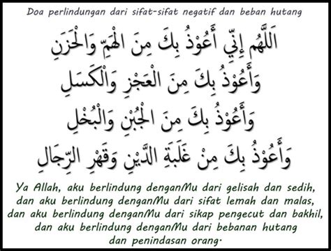 Disarankan agar kamu bisa melunasi hutang dengan nilai kecil terlebih dahulu. Doa Untuk Yang Sedang Terlilit Hutang