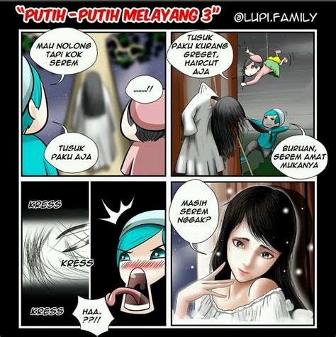 Komik lucu, porsea, sumatera utara, indonesia. 14 Komik Lucu 'Hantu' Ini Kocak Banget, Bikin Pocong Dkk ...