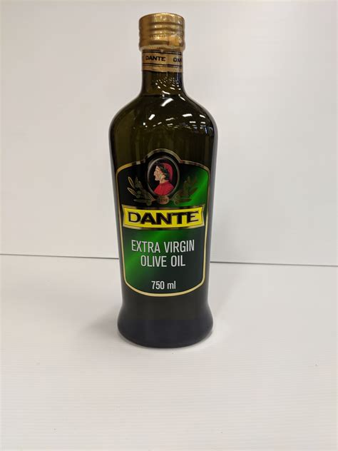 It is also used in cosmetics,pharmaceuticals, and soaps, and as a fuel for traditional oil. Dante Extra Virgin Olive Oil 750ml - Olive Oil - Amatos ...