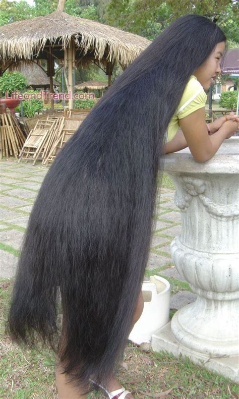 Exactly what constitutes long hair can change from culture to culture, or even within cultures. Girl With Very Long Hair 2015 (picture) | Long hair styles ...