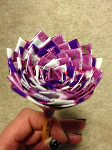 What i am showing here today is a how to make duct tape button flowers. Duct tape flower pencil | Card craft, Crafts, Cute crafts