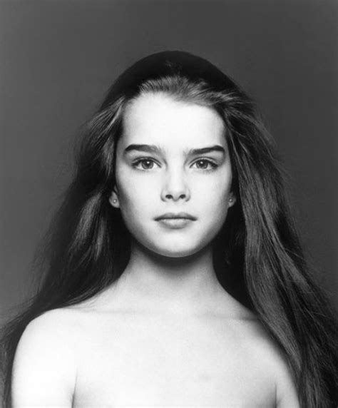 The images portray shields nude, standing and sitting in a bathtub, wearing makeup and covered in oil. Gary Gross Pretty Baby / baby brooke shields | Brooke ...