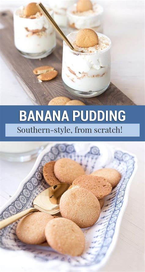 In our house, we love the old fashioned made from scratch banana pudding version with nilla wafers and topped with toasted meringue. Pin on Dessert Recipes