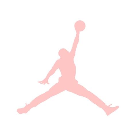 The style and visual aesthetic of a company's logo says a lot about the brand. Pink Jordan Logo | Nike Air Jordans Logos liked on Polyvore featuring jordans, colorblock and ...