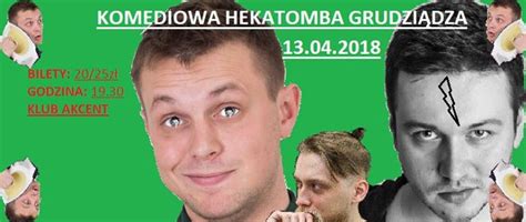 Maybe you would like to learn more about one of these? Błażej Krajewski w Grudziądzu - 13.04.2018