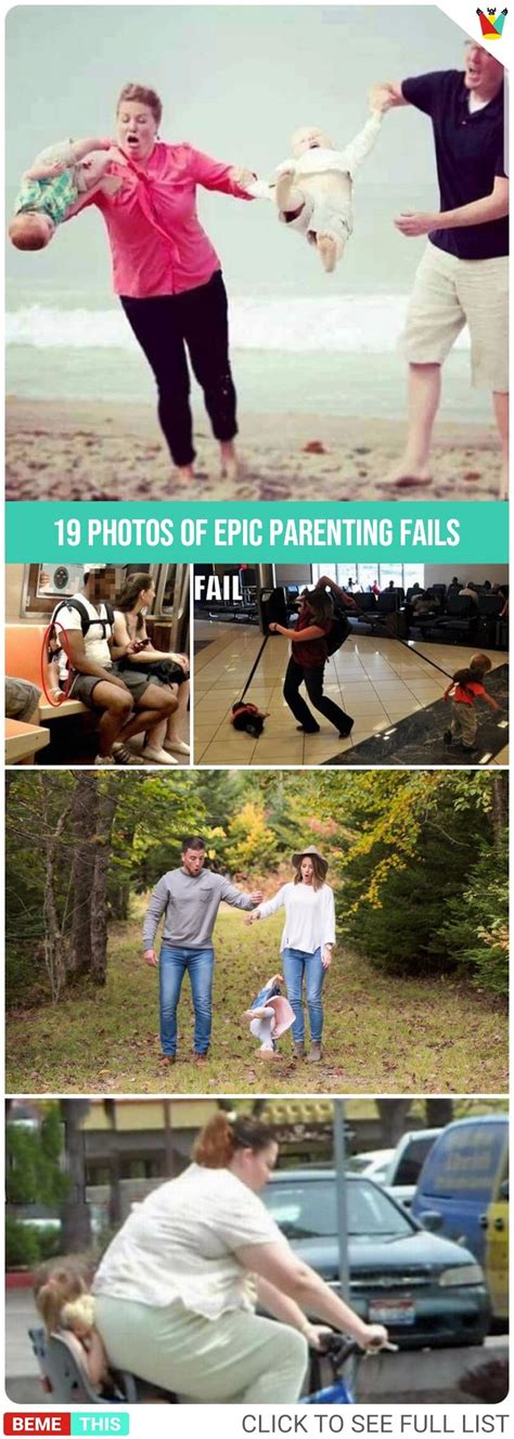 10+ Hilarious Photos Of Epic Parenting Fails | Funny ...