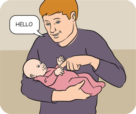Also, if you leave the baby in the tub while filling it up, then he could slip out of your hands or drown. How to hold a baby: in pictures | Raising Children Network