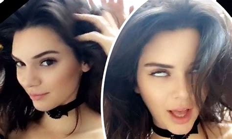 Yummy.glasses and hairy pussy.i can almost taste it. Kendall Jenner panics after hairdresser finds first grey ...