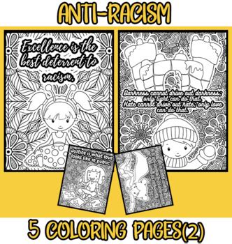 Via color of change on twitter: A Social Justice Coloring Pages, Anti-Racism Kids Coloring ...