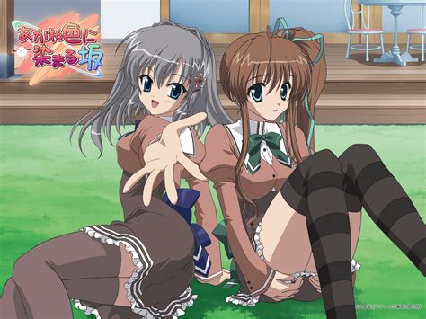Nonton streaming & download akaneiro ni somaru saka: Akane-iro ni Somaru Saka - My Anime Shelf