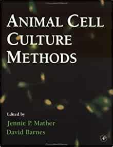 Check spelling or type a new query. Animal Cell Culture Methods, Volume 57 (Methods in Cell ...