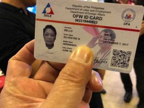 Who are eligible for the national id? OWWA Formally Launches OFW e-Card, Project Aims to Benefit ...