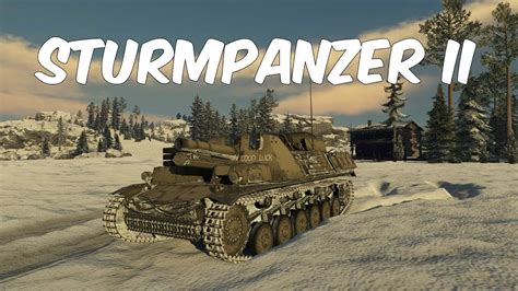 The 15 cm sig 33 auf fahrgestell panzerkampfwagen ii (sf), sometimes referred to as the sturmpanzer ii bison, was a german assault gun used during world war ii. War Thunder 普通の実況(後) 第109回 Sturmpanzer II - YouTube