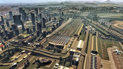 Simulation train stations features 12 stations and 4 hubs. Torrent + Direct - Cities: Skylines - Sunset Harbor | Team ...