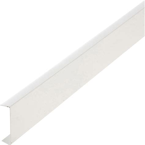 De l'idée à la réalisation : Nez de cloison PVC blanc, 20 x 74 mm, L.2.6 m | Leroy Merlin