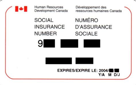 Loney makes the case that social enterprises, social entrepreneurs and the small farm movement. Social Insurance Number (SIN) | University of Alberta ...