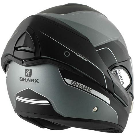 Shark ridill riddle blank black motorcycle motorbike bike helmet + sunvisor. Shark Evoline Series 3 Moov Up Mat Motorcycle Helmet ...