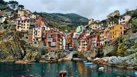 Best tourist attractions in italy. house, Cinque Terre, Italy Wallpapers HD / Desktop and ...