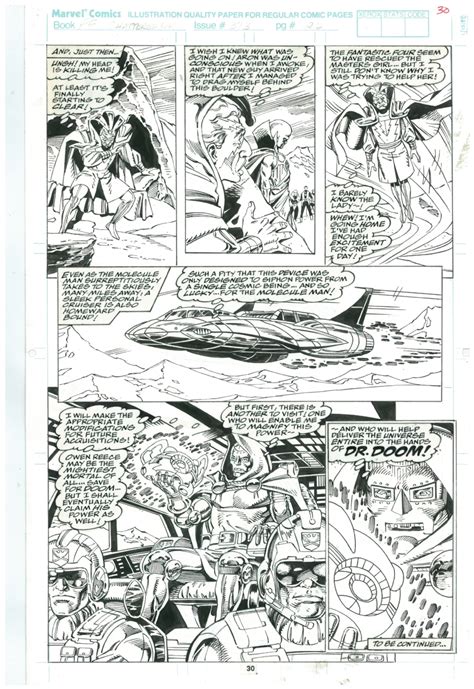 Add a bio, trivia, and more. Fantastic Four #373 Page 30 by Paul Ryan, in Jason ...