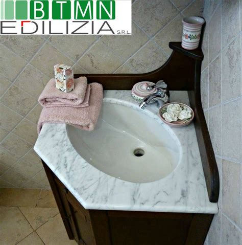 Mobile bagno arte povera larisa 65 cm. Mobile da Bagno angolare Arte Povera