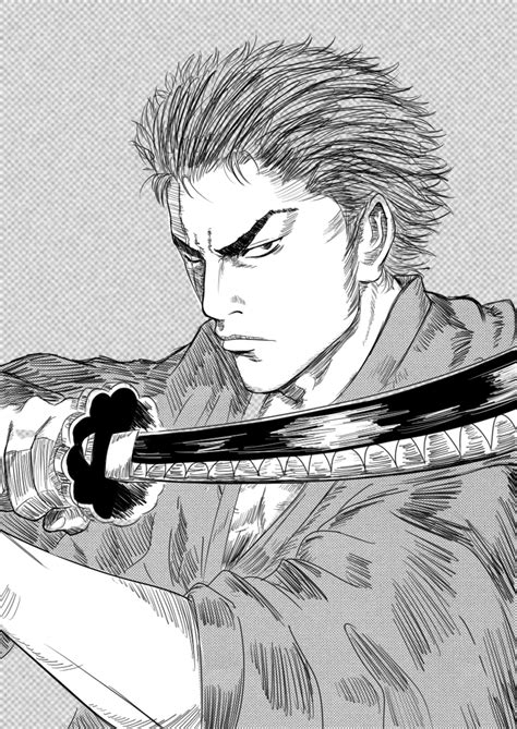 Bagabondo) is a japanese epic martial arts manga series written and illustrated by takehiko inoue. art: Vagabond Manga Artwork