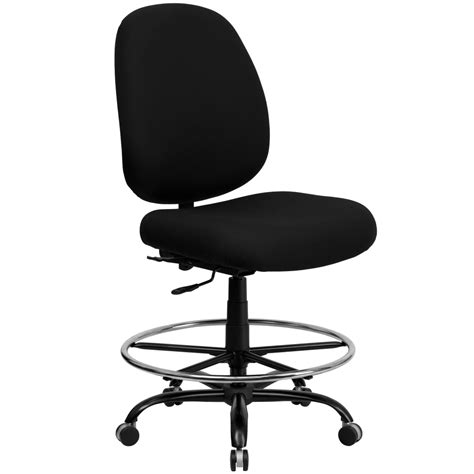 Seat ergonomic and easy to clean, 450 lbs. big-and-tall-office-chairs-big-and-tall-drafting-chair.jpg