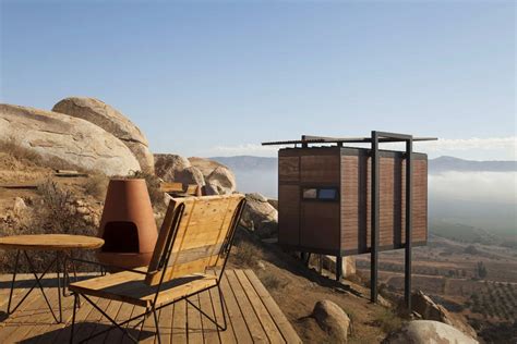 Located in valle de guadalupe «mexico's wine country», baja california,endémico resguardo silvestre is a set of twenty independent rooms of. Eco Hotel Endémico Resguardo Silvestre | iDesignArch ...