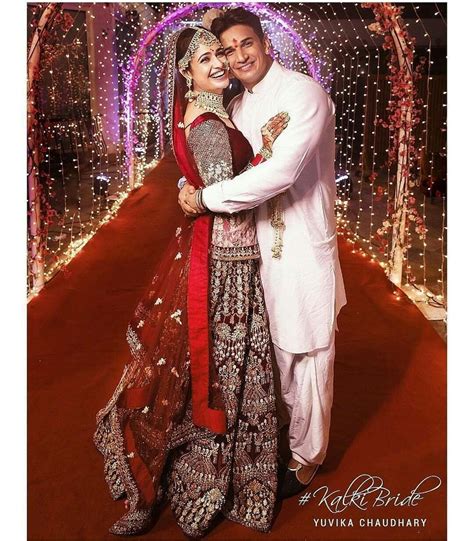 This article talks about pictures from yuvika chaudhary and prince narulas wedding reception held last night. Yuvika weds Prince | Prince wedding, Wedding pics, Wedding ...