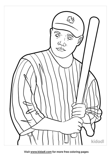 How to Draw Babe Ruth for Kids - travelquora.com