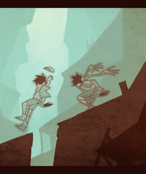 It makes one unable to read sarcasm. up, down and around by witzelsucht on DeviantArt