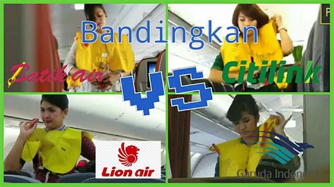 Pramugari garuda indonesia ramah, pintar, cantik, dan smart. BANDINGKAN CANTIKnya. Pramugari Batik Air, L1on 4ir ...