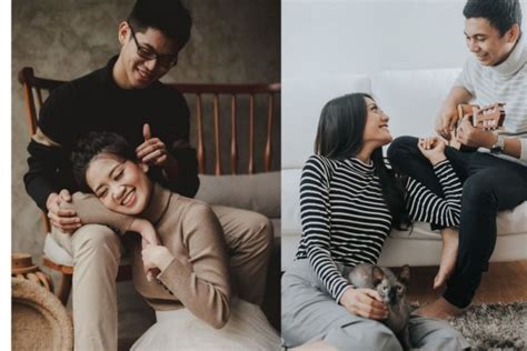 Selain itu, foto yang dihasilkan seringkali dipajang di undangan dan lainnya. Gaya Baju Prewedding - gaya foto