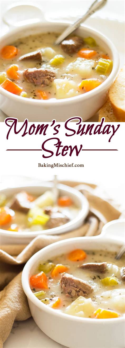 This is the kind of stew you serve people and they go bac. Pin on Dinner & Main Dish Recipes