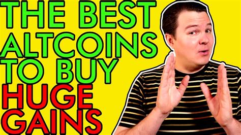 Find your best altcoin to invest in 2021 review leave your genuine opinion & help thousands of people to choose the best crypto exchange. BEST CRYPTOCURRENCY ALTCOIN INVESTMENTS FOR DECEMBER 2020 ...