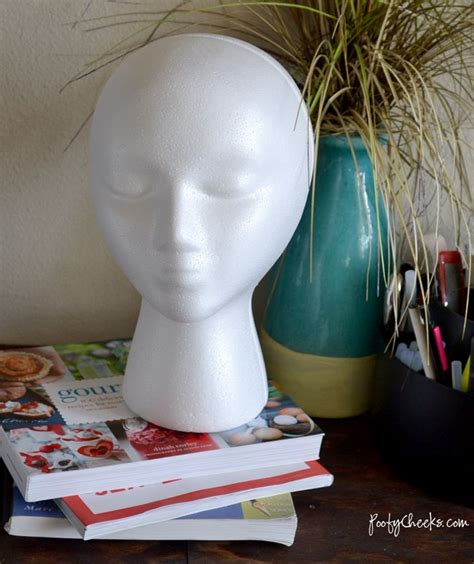 Your mannequin head is just as sacred as the wig that rests on it every night. DIY Craft Booth Mannequin Head Prop | Custom jewelry ...