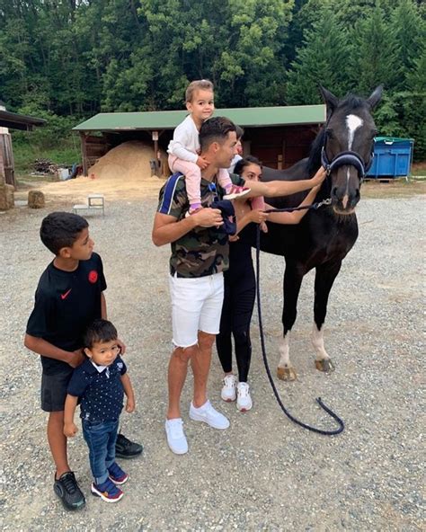 And ronaldo back to training with juventus. Ronaldo, Georgina Rodriguez, His 4 Kids Hang Out, Rides ...