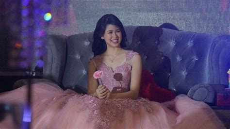 Maybe you would like to learn more about one of these? Kisses Delavin look like A princess in her 2nd Debut (Over ...