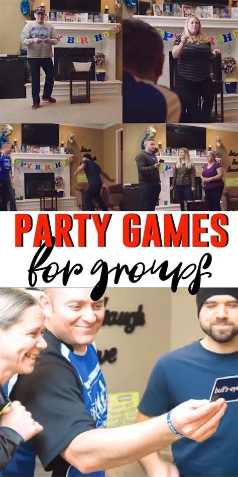 Part of preparing for any party is planning a way to keep guests entertained. Best Party Games! | Fun party games, Adult birthday party ...