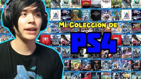 Mi Coleccion de Juegos (Digitales) de Play Station 4 ...