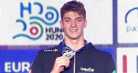 Alessandro miressi (born 2 october 1998) is a swimmer who competes internationally for italy. alessandro-miressi-europei-nuoto-glasgow | Swim4Life Magazine