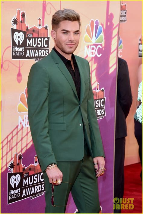 Adam lambert opened up about his sex life in a new interview with glamour uk, revealing he has slept with both women and closeted hollywood stars. Adam Lambert Shows Off His Blonde Hair at iHeartRadio ...