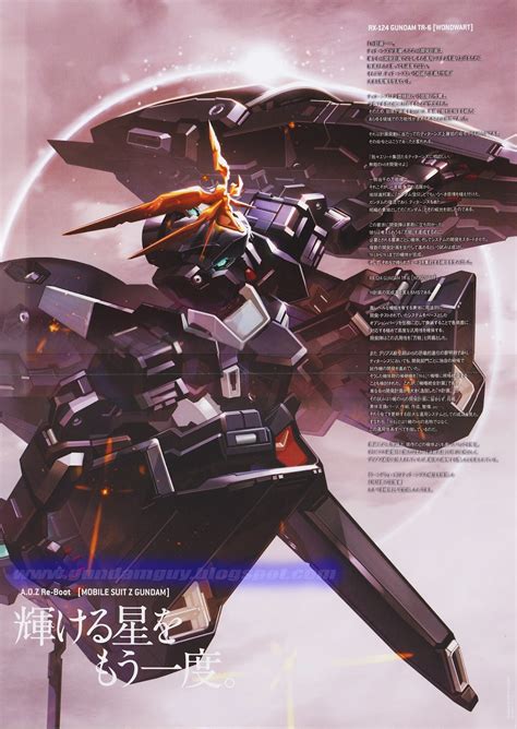 1 technology & combat characteristics 2 armaments 3 special equipment & features 4 history 5 variants 6 picture gallery dengeki hobby: GUNDAM GUY: Mobile Suit Z Gundam: Advance of Zeta [A.O.Z ...