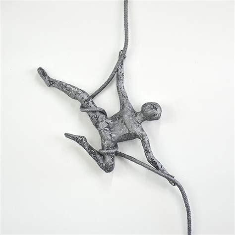 If you believe in science fiction or want to be close to technology or any subject that excites you which is related to your art or passion, dekor company can bring life to your imagination. Circus acrobat metal sculpture, sport art , home decor, metal wall art, Acrobat on aerial rope ...