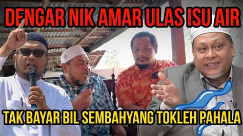 Saya durin anak uchop ingin menarik perhatian pihak tuan berhubung perkara yang dinyatakan di atas. BERDOSA TAK BAYAR BIL AIR & AIR ZAMAN UMNO TAK BELAGO ...