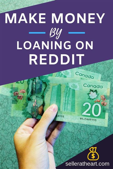 What i do is promote my link for a survey site. Make Money by Loaning Money on Reddit (Peer-to-Peer ...