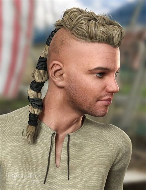 These viking hairstyles and haircuts will give you just the inspiration you need! Viking Male Hair for Genesis and Genesis 2 Male(s) | 3D ...