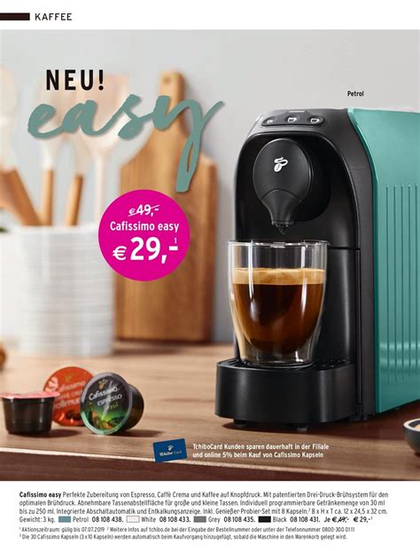 Die angebotspalette erstreckt sich von kleidung und accessoires über multimedia, handy, fitnessgeräte, schmuck, uhren, deko, möbel, küchenutensilien, kaffeemaschinen bis hin zum urprodukt dem tchibo kaffee. Tchibo Prospekt - Angebote ab 01.07.2019 bis 31.07.2019 ...