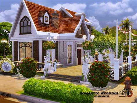 Sims 4 urban bedroom kit. The Sims Resource: Romantic Wedding by Danuta720 • Sims 4 ...